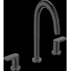 Смеситель для раковины Hansgrohe 00000092407 двухвентильный цвет черный