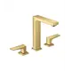 Смеситель для раковины Hansgrohe Metropol 00000078739 цвет золото