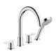 Смеситель для ванны Hansgrohe 00000090725 цвет хром