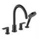 Смеситель для ванны Hansgrohe 00000090726 цвет черный