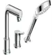 Смеситель для ванны Hansgrohe 00000044198 цвет хром