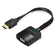 Мультимедиа конвертер Vention HDMI - VGA с аудио гибкий плоский ACKBB