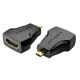 Адаптер-переходник Vention HDMI 19F/micro HDMI 19M AITB0