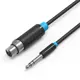 Кабель Vention аудио Jack 6.5 M/XLR F 2 м BBEBH