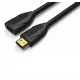 Кабель-удлинитель Vention HDMI High speed v1.4 с Ethernet 19F/19M 5 м черный Edition VAA-B06-B500