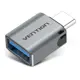 Адаптер-переходник Vention OTG USB Type C M/USB 3.0 AF CDQH0