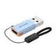 Адаптер-переходник Vention OTG USB 3.1 AM/CF CUAH0