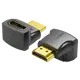 Адаптер-переходник Vention HDMI v2.0 19M/19F угол 270 AINB0