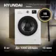 Стиральная машина Hyundai Wme6001 59.8x84.5x44.5 см 6 кг цвет белый