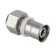 Муфта комбинированная Valtec 1/2"x15 мм ВР-ВПр латунь VTc.712.N.1604