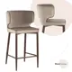 Барный стул Stool Group Матео 47x93x50 цвет бежевый