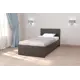 Кровать Вектор Кэт-7 95x80x206 см ЛДСП цвет венге