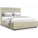 Кровать Вектор Brayers с подъемным механизмом и ящиком 152x117x215 см ДСП цвет бежевый