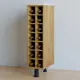 Подставка для бутылок Валенсия 20x85x60 см фасад белый Дерево каркас белый Дерево Dipriz