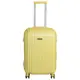 Чемодан Fusion Fts-1009-s 37x55x23 см abs-пластик цвет желтый