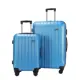 Чемодан Ridberg Discover (l+s) 50x71x28 см abs-пластик цвет синий