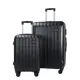 Чемодан Ridberg Discover (l+s) 50x71x28 см abs-пластик цвет черный