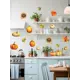 Наклейки на стену Осенний принт Lisadecor