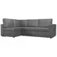 Диван Лига Диванов Оливер 102076L 232x93x154 см рогожка цвет серый