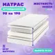 Матрас Дрим Симпл 90x190 см, независимый пружинный блок, односпальный