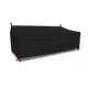 Чехол для дивана Tplus 1800x1000x800/550 мм оксфорд 210 чёрный