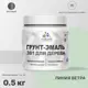 Грунт-эмаль 3 в 1 для дерева Malare Wood антисептическая быстросохнущая матовая цвет линия ветра 0.5 кг