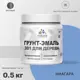 Грунт-эмаль 3 в 1 для дерева Malare Wood антисептическая быстросохнущая матовая цвет ниагара 0.5 кг