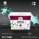 Краска интерьерная Malare Professional Euro №3 быстросохнущая матовая цвет аквамарин 1 л