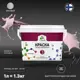 Краска интерьерная Malare Professional Euro №3 быстросохнущая матовая цвет бледно-розовый 1 л