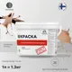 Краска для потолка и стен моющаяся Malare Professional быстросохнущая матовая цвет античная латунь 1 л