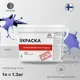 Краска для потолка и стен моющаяся Malare Professional быстросохнущая матовая цвет индиго 1 л
