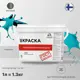 Краска для потолка и стен моющаяся Malare Professional быстросохнущая матовая цвет тиффани 1 л