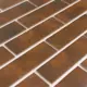 Клинкерная плитка МЗТ Cerrad 72ZTGOB000G 30x30 0.5 м² цвет RetroBrick Chili 32 шт