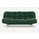 Раскладной диван Divan.ru Бонс-Т Emerald 100x90x56 см велюр цвет зелёный