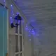 Электрогирлянда наружная Uniel Бахрома 6 м 80 ламп голубой цвет света 1 режим
