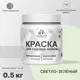 Краска для садовой мебели Malare Latex L_САДМЕБ_Г_241 антисептическая полуглянцевая цвет светло-зеленый 0.5 кг