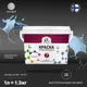 Краска интерьерная Malare Professional Euro №7 быстросохнущая матовая цвет акварельно-голубой 1 л