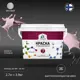 Краска интерьерная Malare Professional Euro №7 быстросохнущая матовая цвет бледно-розовый 2.7 л