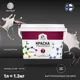 Краска интерьерная Malare Professional Euro №7 быстросохнущая матовая цвет морской риф 1 л