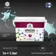 Краска интерьерная Malare Professional Euro №7 быстросохнущая матовая цвет сахарный вихрь 1 л