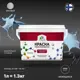 Краска для стен Malare Professional износостойкая быстросохнущая матовая цвет акварельно-голубой 1 л