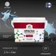 Краска для стен Malare Professional износостойкая быстросохнущая матовая цвет акварельно-голубой 2.7 л