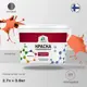 Краска для стен Malare Professional износостойкая быстросохнущая матовая цвет мармелад 2.7 л