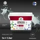 Краска для стен Malare Professional износостойкая быстросохнущая матовая цвет туманная лазурь 1 л