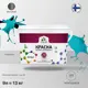 Краска для потолка и стен Malare Professional Euro №20 быстросохнущая матовая цвет тиффани 9 л