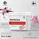 Краска для стен и потолка моющаяся Malare Professional быстросохнущая матовая цвет парнасская роза 1 л