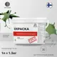 Краска для стен и потолка моющаяся Malare Professional быстросохнущая матовая цвет хвойный бонсай 1 л