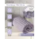 Полотенце махровое Denastia Нежность 100x150 см D100141 цвет лавандовый