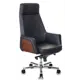 Офисное кресло Бюрократ _ANTONIO/BLACK 75.5x129x92 см кожа цвет черный
