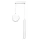 Светильник подвесной светодиодный Lumion Paxton 5622/25l 8 м² регулируемый белый свет цвет белый